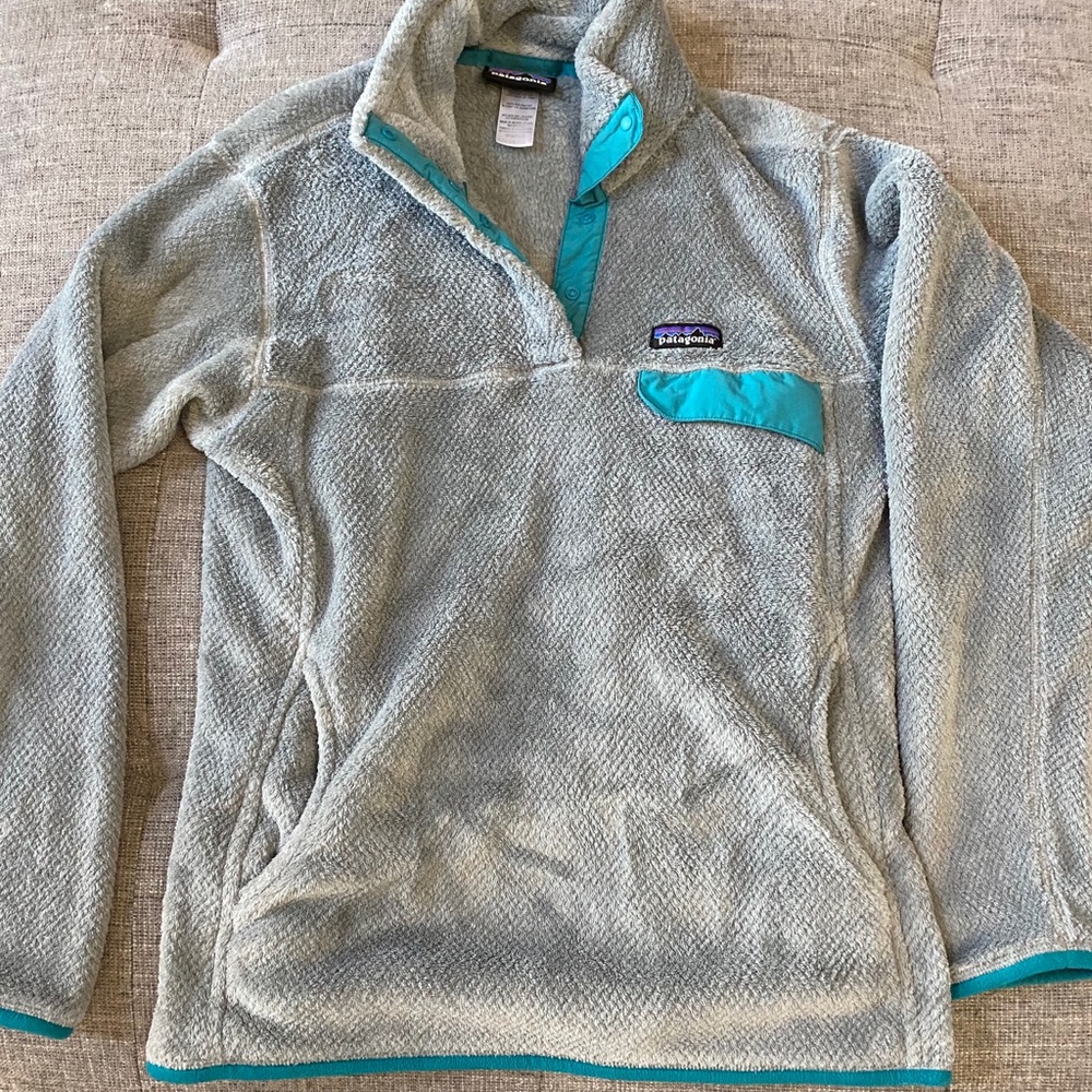 Patagonia retool fleece